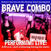 Brave Combo Concert Poster